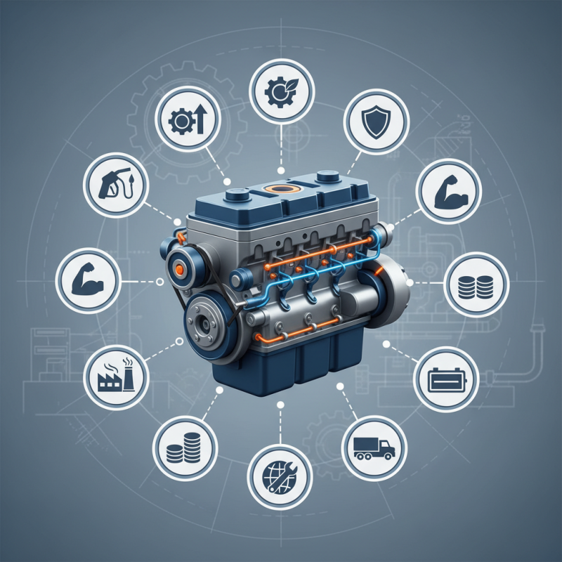Top 10 Diesel Engine Advantages You Should Know?
