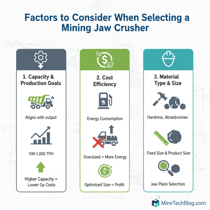 10 Essential Tips for Choosing the Right Mining Jaw Crusher?
