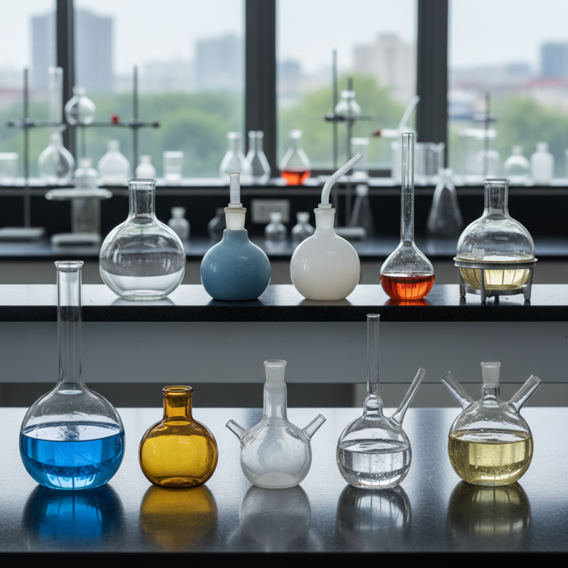 Top 10 Lab Boiling Flask Options for Your Laboratory Needs?