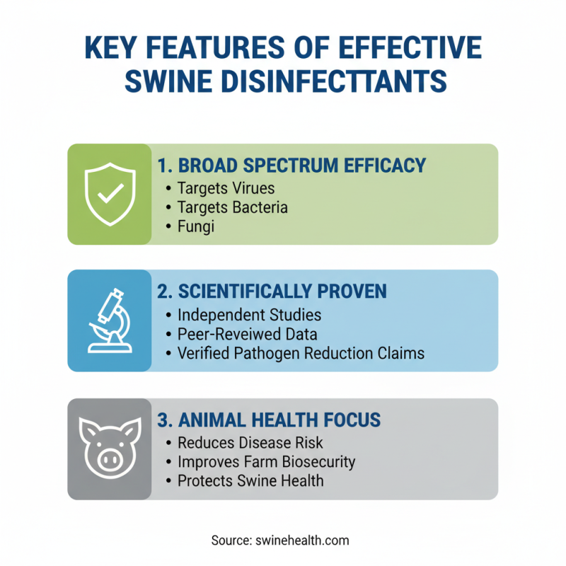 2026 Best Swine Safe Disinfectant for Global Buyers?