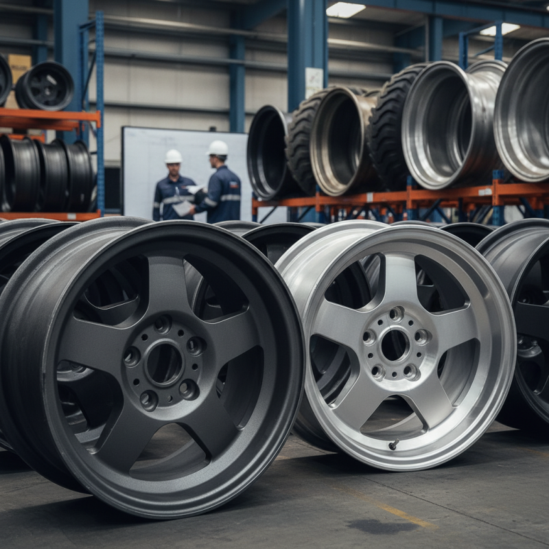 How to Choose Loader Rims for Your Heavy Equipment Needs?