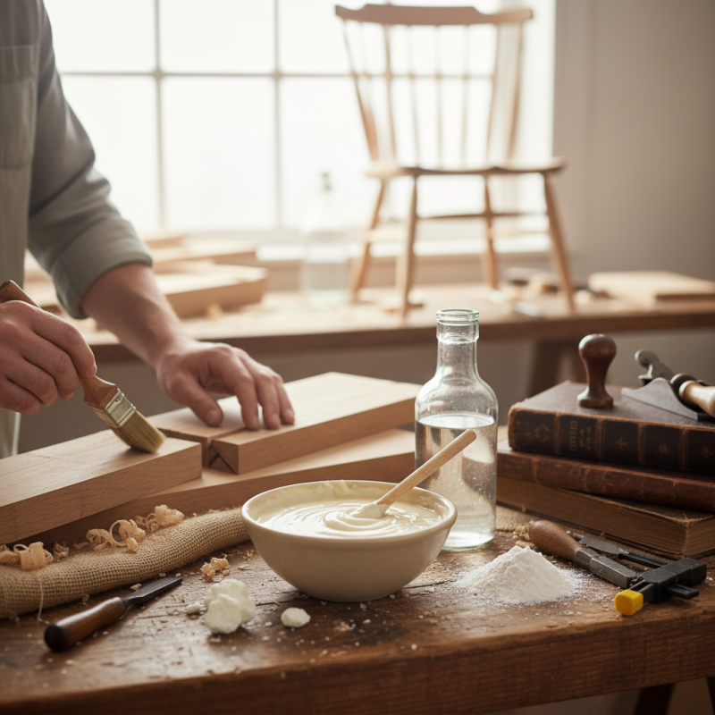 What is Casein Glue and How is it Used in Industries?