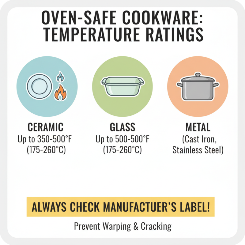 How to Choose Oven Safe Plates for Every Cooking Need?