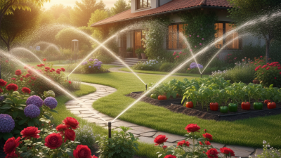 Top Benefits of Automatic Sprinkler Systems for Your Home Garden?