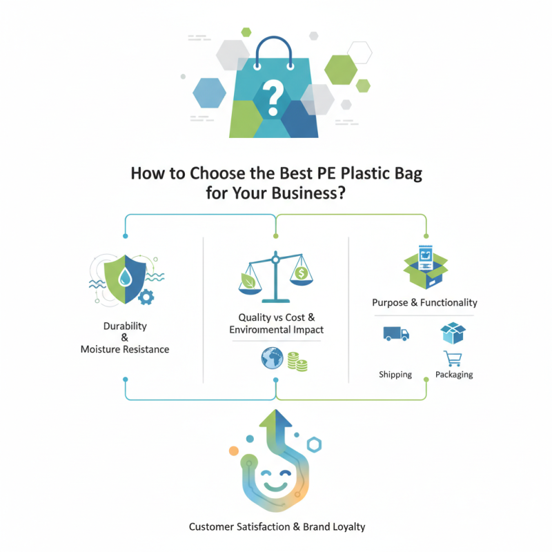 How to Choose the Best Pe Plastic Bag for Your Business?