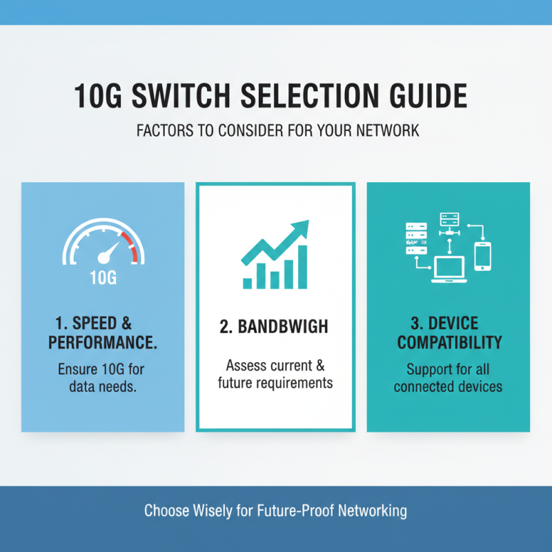 2026 How to Choose the Best 10g Switch for Your Network?