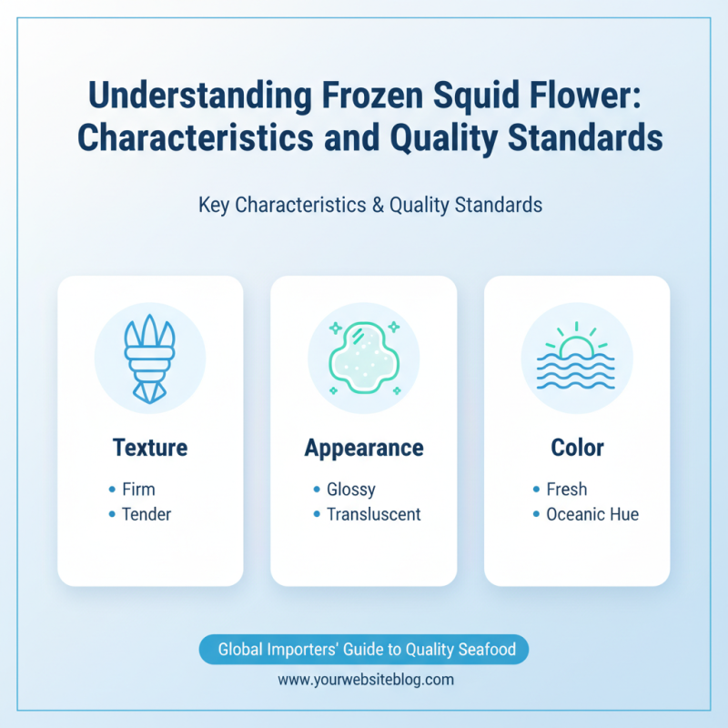 Frozen Squid Flower Buying Tips for Global Importers