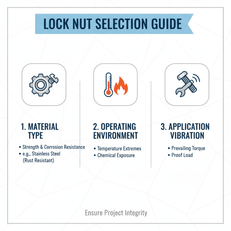 How to Choose the Right Lock Nuts for Your Projects?