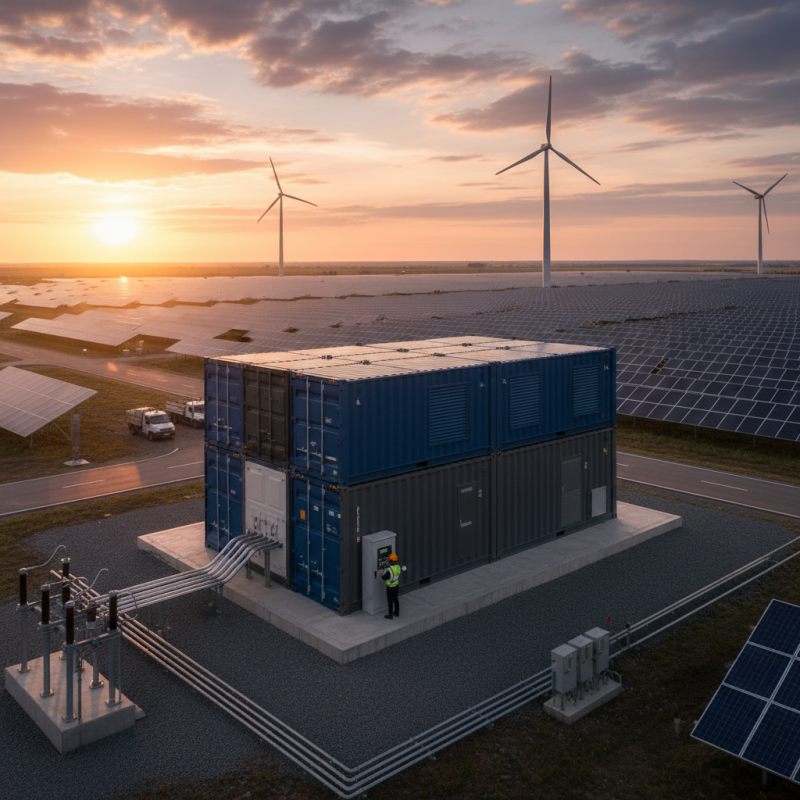 Find the Best 5MWh Battery Container Solutions for Your Needs?