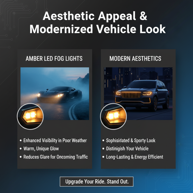 Top 10 Benefits of Amber Led Fog Lights for Your Vehicle?