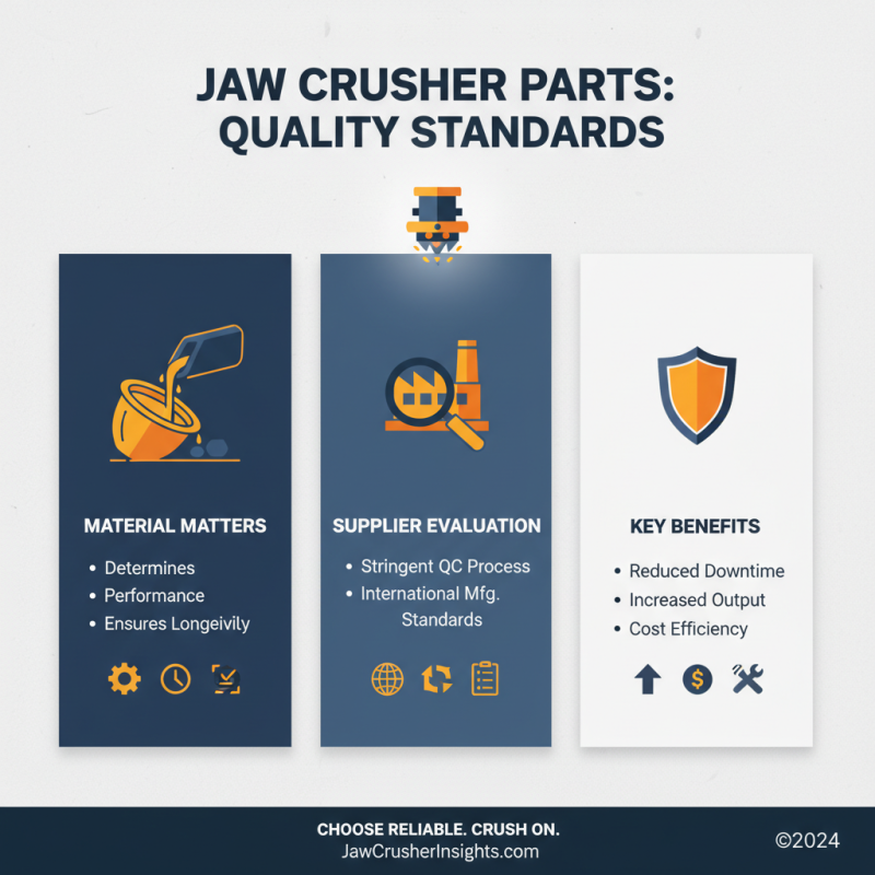 Essential Tips for Choosing Jaw Crusher Parts Suppliers?