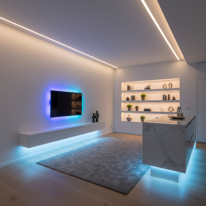 Top 10 Benefits of Using Led Strip Light for Home Decor?