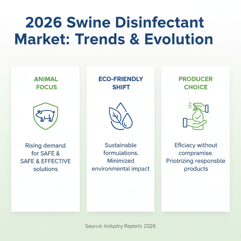 2026 Best Swine Safe Disinfectant for Global Buyers?