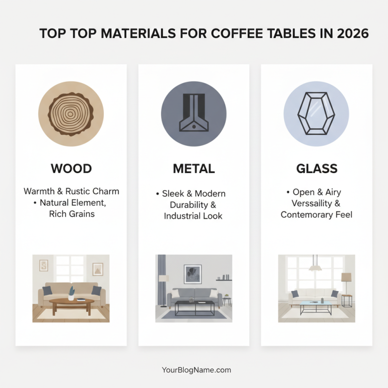 2026 Top Coffee Table Styles You Must Have at Home?