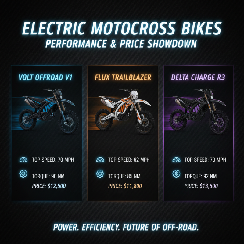China Top Electric Motocross Bike Models You Should Know About?