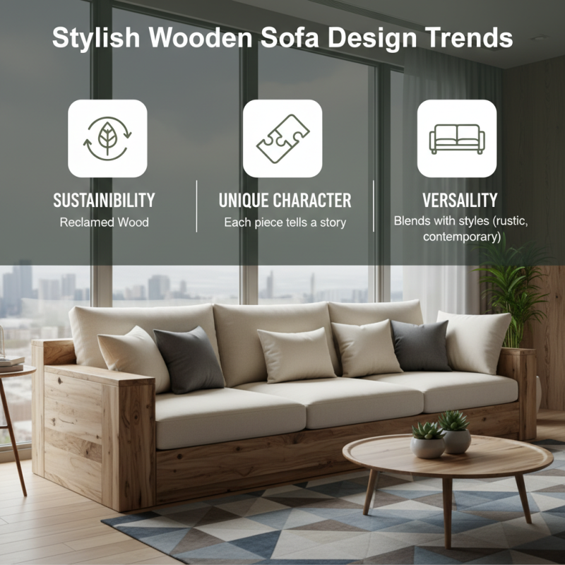 Top 10 Stylish Wooden Sofa Designs for Your Living Room Decor?