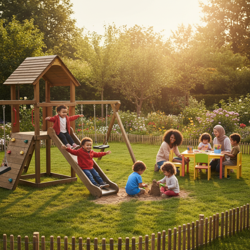 Top Tips for Choosing the Right Playground Nursery for Kids?