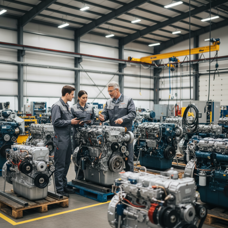 How to Choose the Right Diesel Engine for Your Needs?
