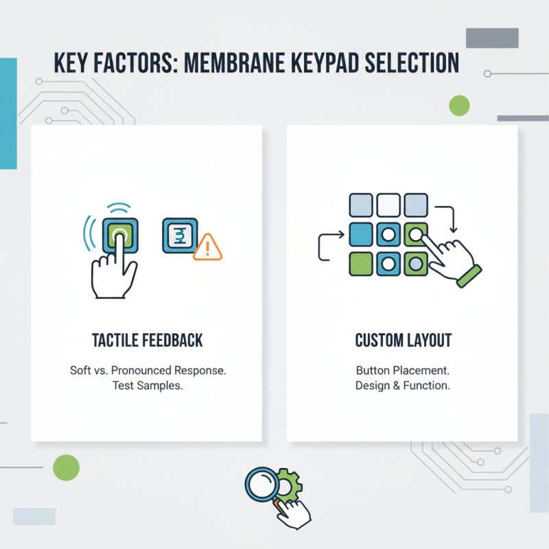 How to Choose the Right Flat Membrane Keypad for Your Project?