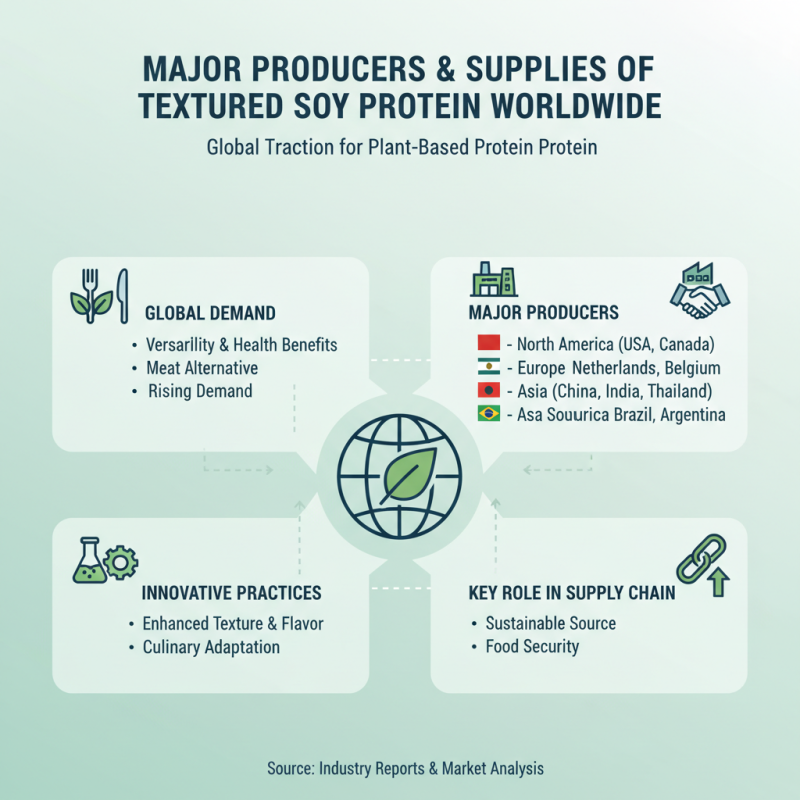 Best Textured Soy Protein for Global Buyers Insights?