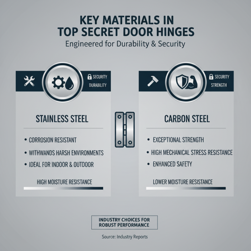 2026 Top Secret Door Hinges for Global Buyers Insights?