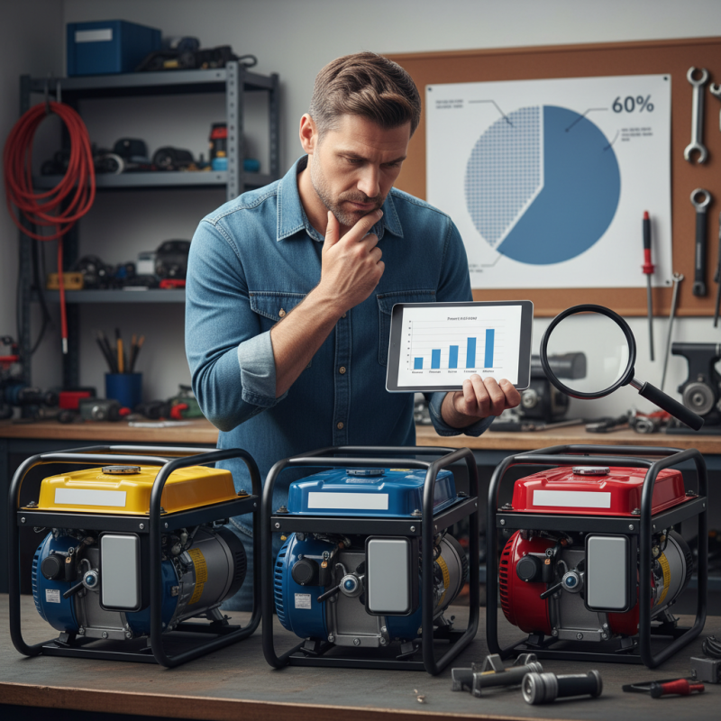 2026 How to Choose the Best Erayak Gasoline Generator?