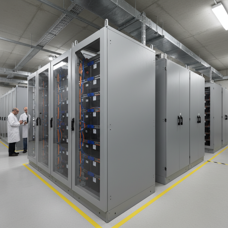 How to Choose the Best Commercial Battery Cabinet for Your Needs?