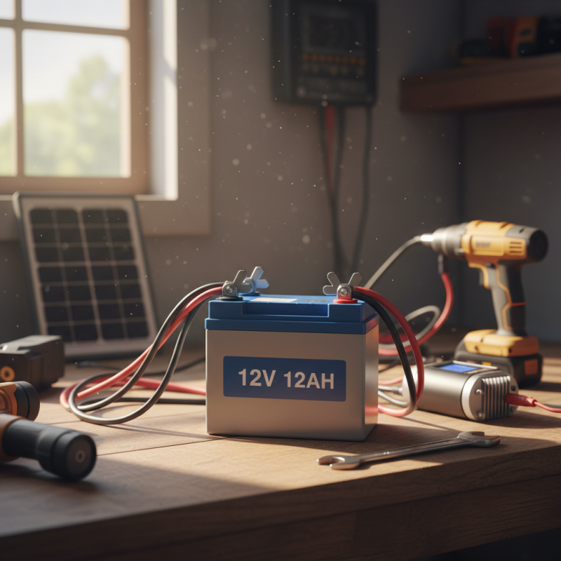 What is a 12v 12ah Battery and How Does It Work?