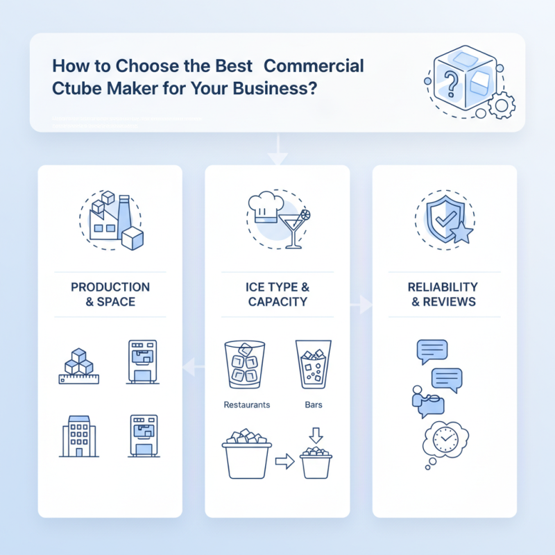 How to Choose the Best Commercial Ice Cube Maker for Your Business?