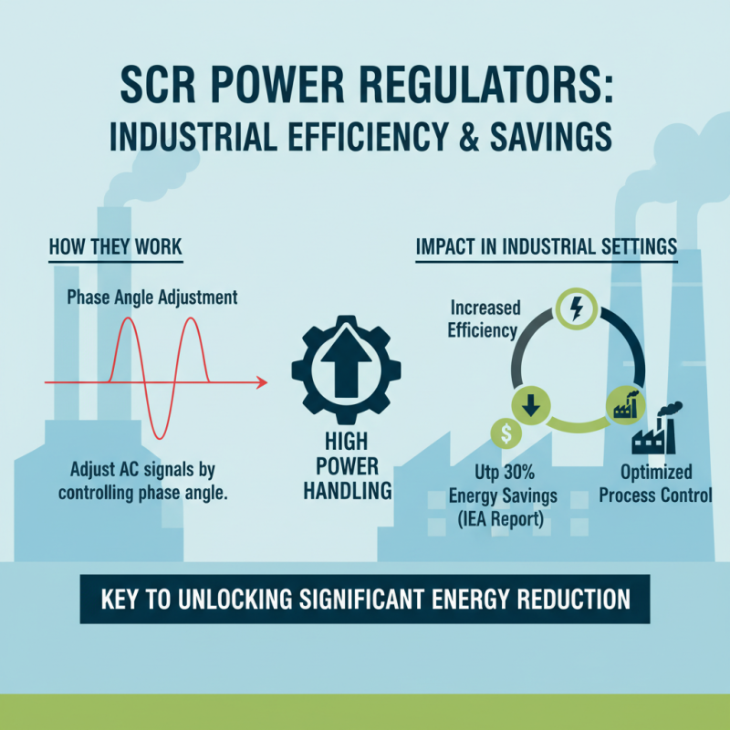 How to Choose the Right SCR Power Regulator for Your Needs?