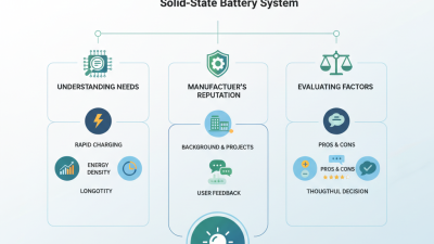 How to Choose the Right Solid-State Battery System?