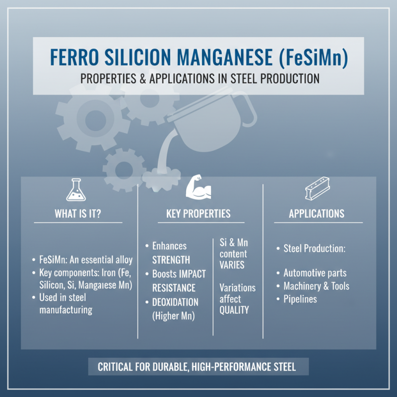 How to Source Ferro Silicon Manganese for Global Procurement?