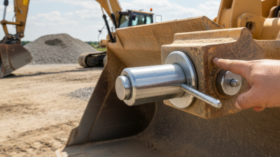 Best Loader Bucket Pins for Efficient Heavy Equipment Use?