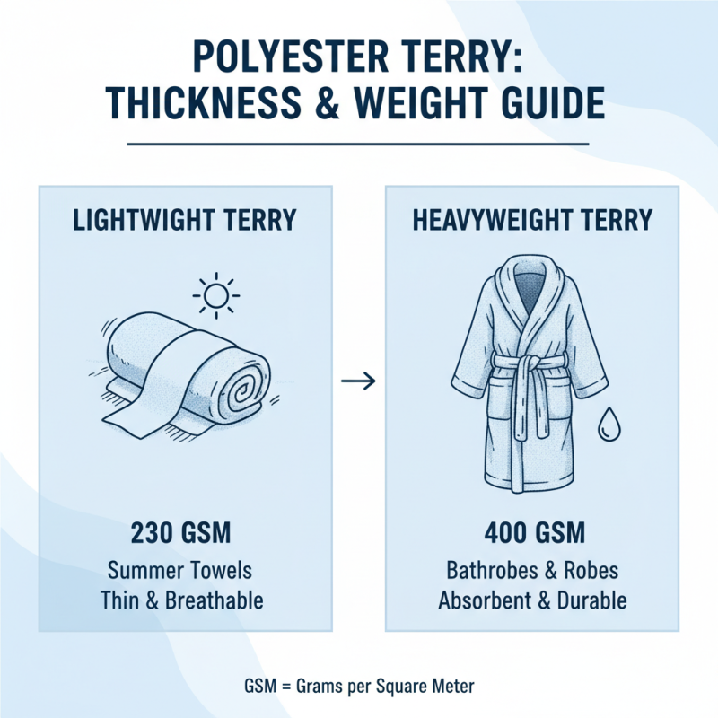 Top Tips for Choosing Polyester Terry Fabric for Your Projects?
