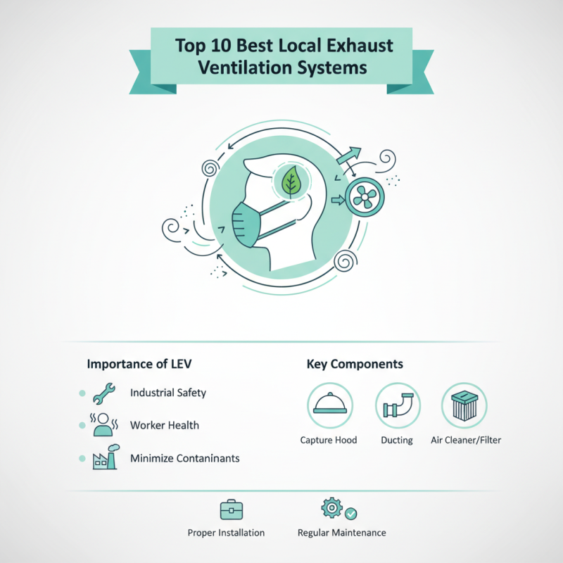 Top 10 Best Local Exhaust Ventilation Systems for Effective Air Quality?