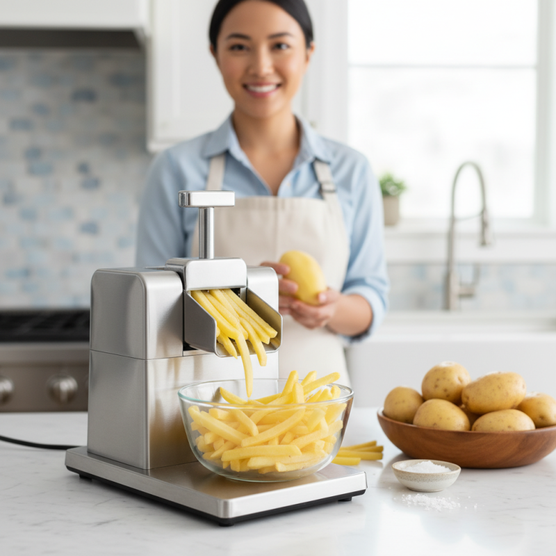 Top 5 Best Electric French Fry Cutters for Perfect Fries at Home?