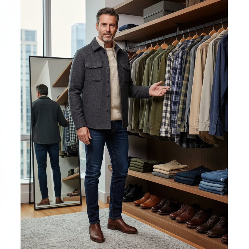 Essential Tips for Choosing the Perfect Shirt Jacket?