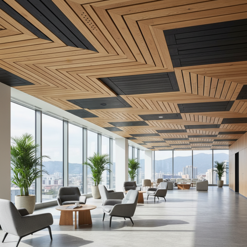 Discover the Best Acoustic Ceiling Wood Options in China?