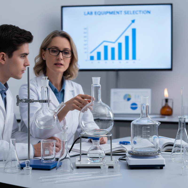 How to Choose the Right Lab Boiling Flask for Your Needs?