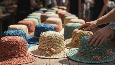 Top Quality Raffia Bucket Hats for Global Buyers?