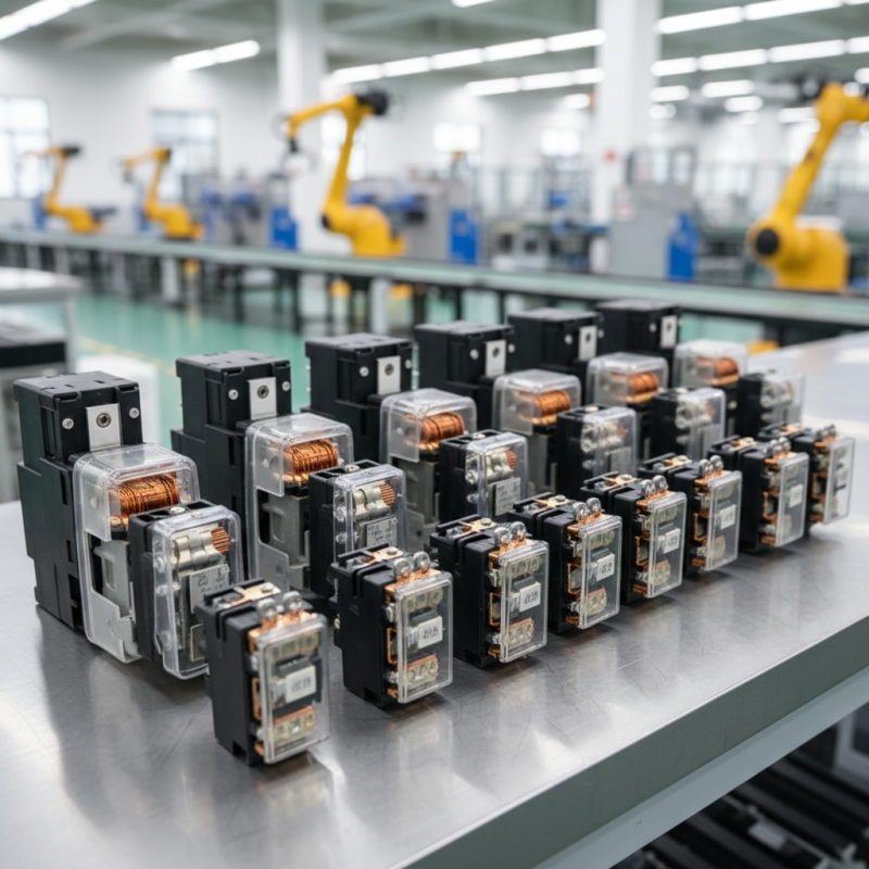 Top 10 Air Conditioner Contactors in China for Global Buyers?