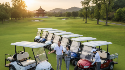 Top 10 Electric Golf Carts to Buy in China Now?