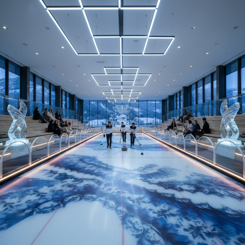 Best Curling Court Designs for Your Next Event?