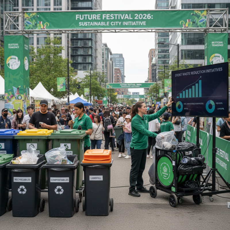 2026 How to Manage Pop Up Waste Efficiently?