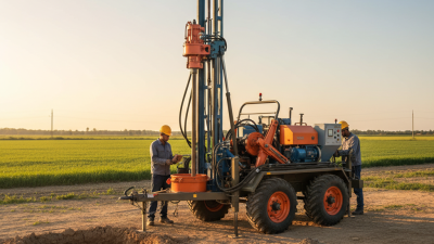 How to Choose a Portable Water Well Drilling Rig for Your Needs?