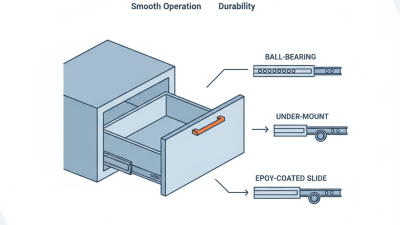 Best Metal Drawer Glides for Smooth Operation and Durability?