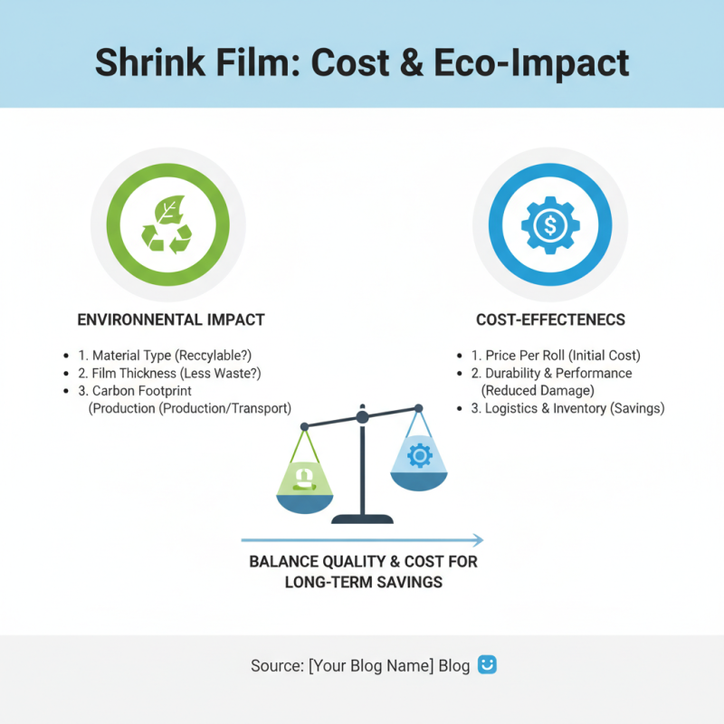 How to Choose the Best Shrink Film Packaging for Your Needs?