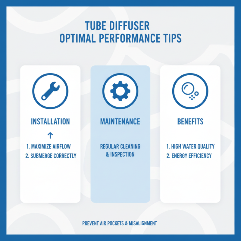 Top 10 Tube Diffuser Options for Enhanced Aquatic Environments?