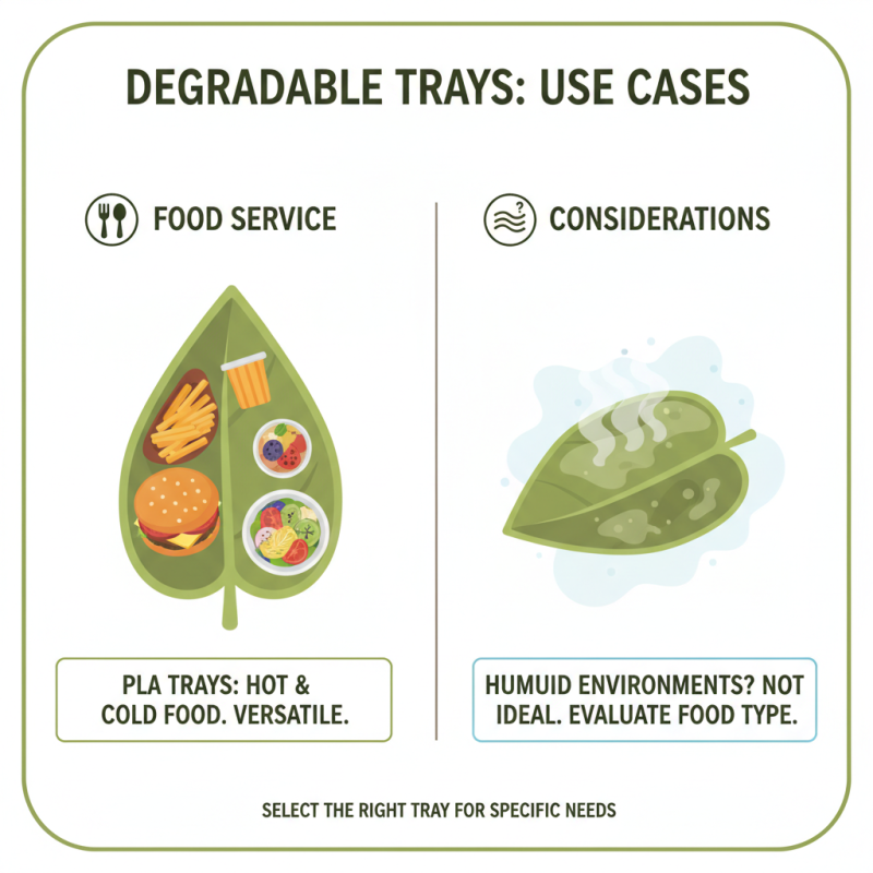 How to Choose the Best Degradable Tray for Your Needs?