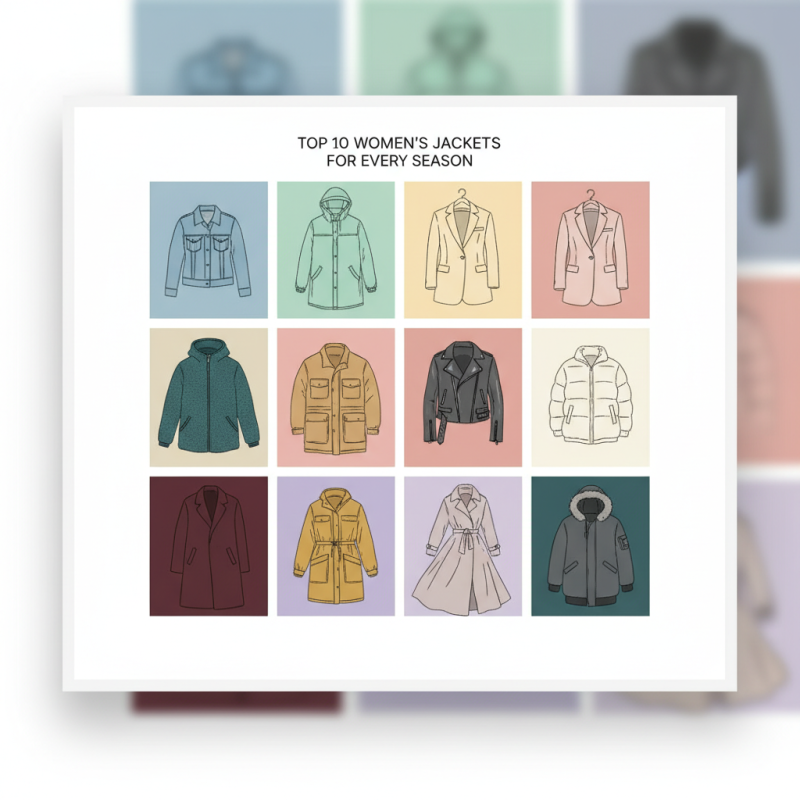 Top 10 Women's Jackets You Need for Every Season?